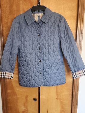Burberry Quilted Jacket-S